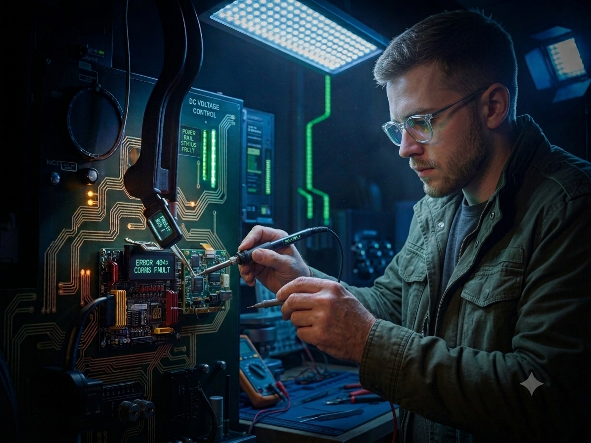 Verified ProHands technician at work